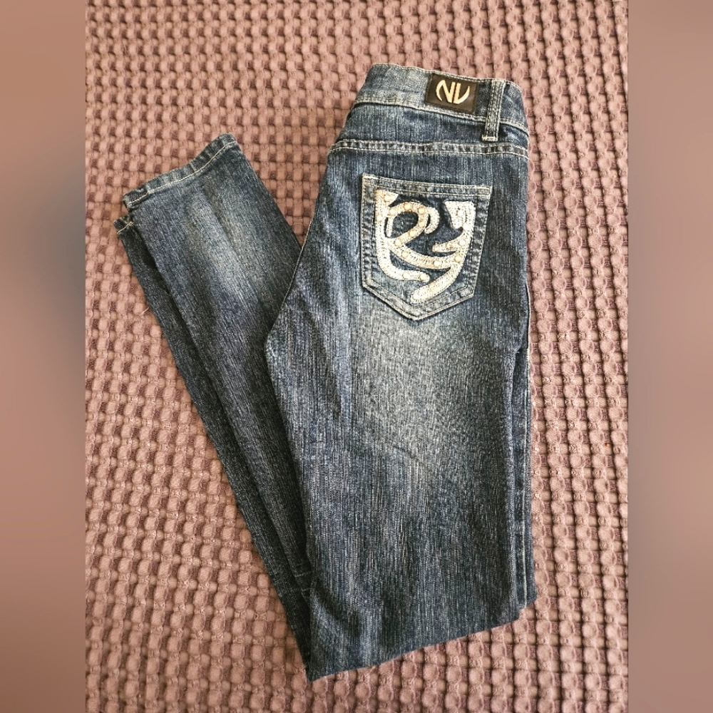 NV Straight Leg Jeans - Size 9